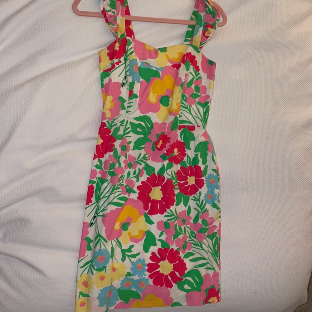 Spring dress with boning